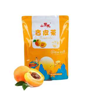 山里马茶甘肃兰州新货袋装酸甜味山楂片杏皮杏干红枣片花果茶送礼