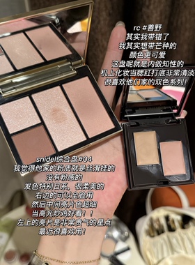 日本 snidel2024年限定4色面部综合盘04#