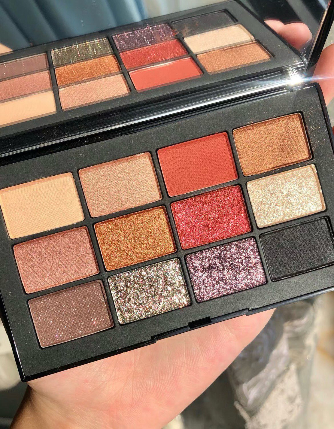 nars 圣诞限定12色眼影盘 inferno 19圣诞限定