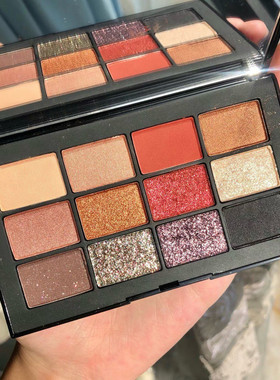 nars 圣诞限定12色眼影盘 inferno 19圣诞限定