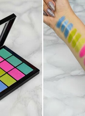 海淘现货 NYX16色眼影05USP05绝版盘