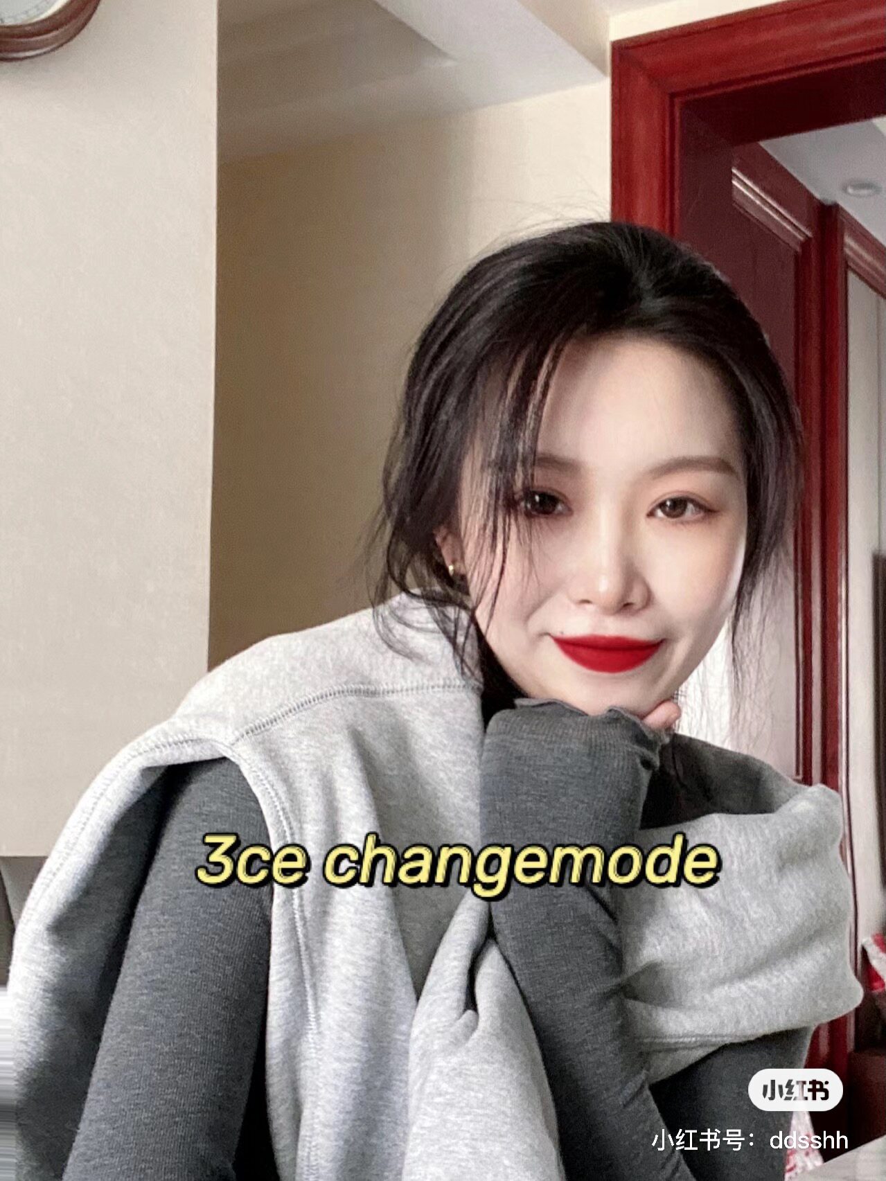 现货 3CE 哑光 雾面 丝绒 唇釉 TAWNY RED NULL SET CHANGE MODE