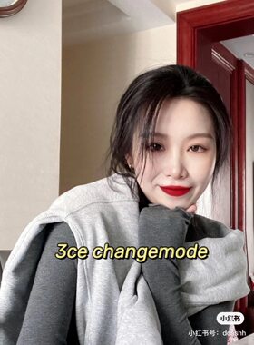 现货 3CE 哑光 雾面 丝绒 唇釉 TAWNY RED NULL SET CHANGE MODE