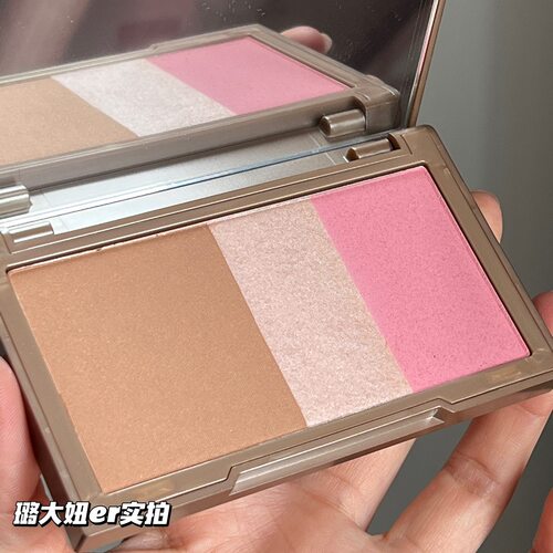 现货 新版美国Urban Decay Naked三色彩妆盘 腮红 修容 高光