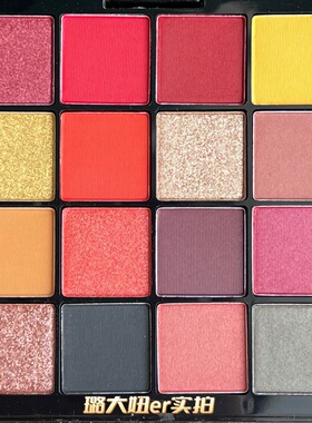 海淘现货 NYX16色眼影新色 09phoenix 凤凰盘美版现货