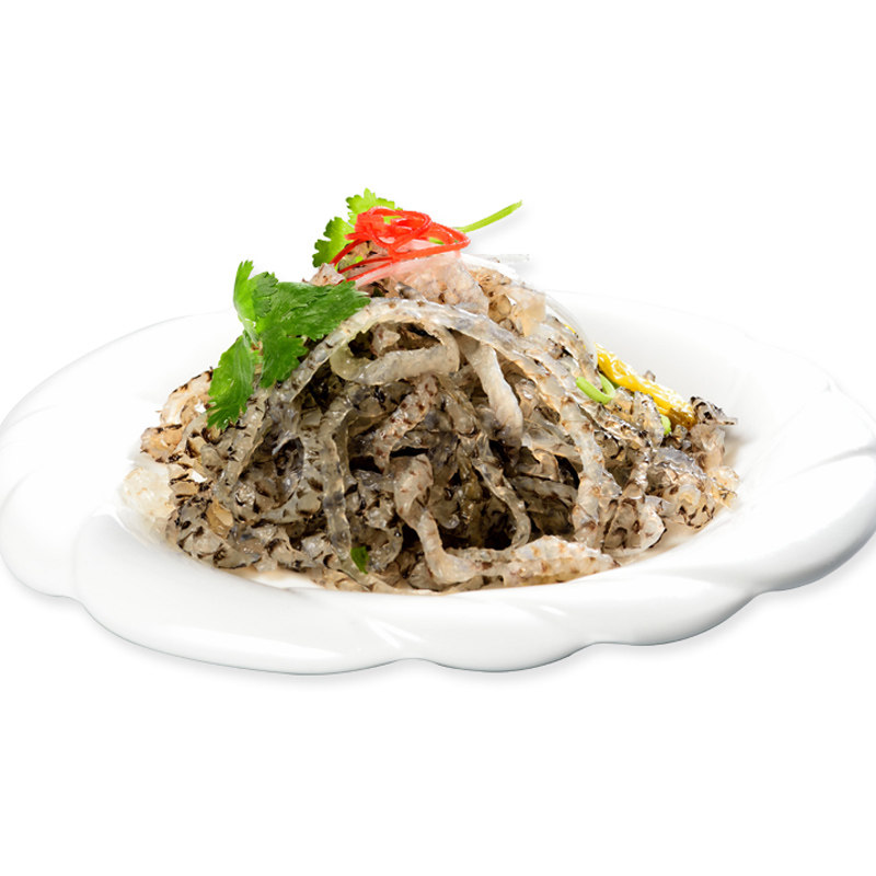 泡椒鱼皮野山椒海佳味泡椒斑鱼丝即食海鲜零食辣鱼皮150g