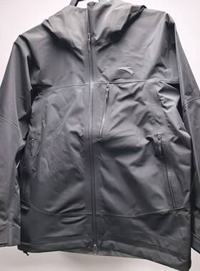 安踏正品无氟安踏膜风暴甲男装2026春季新款综训冲锋衣152617614