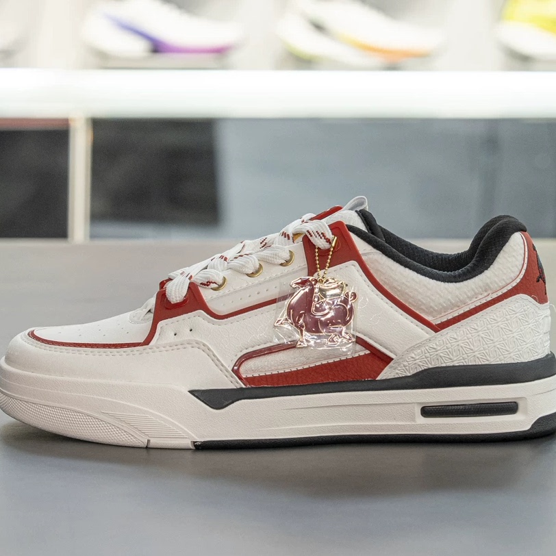 安踏正品骜杰4经典潮流男鞋2026春新款舒适百搭运动板鞋112618043,运动鞋new,板鞋,淘宝优惠券,粉丝福利购,淘宝优惠卷