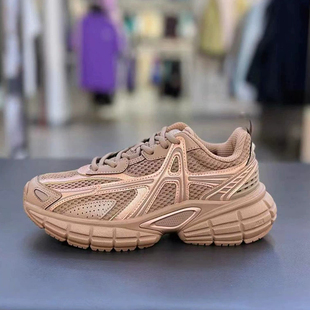 安踏正品时尚潮破晓女休闲老爹鞋2025冬新款舒适运动鞋122548801