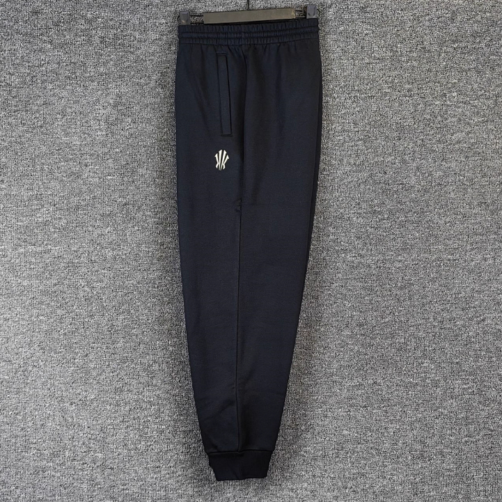 安踏正品美式男裤2025冬新款加绒针织收口休闲运动长裤172541307N