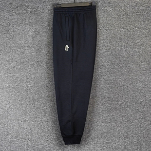 加绒针织收口休闲运动长裤 安踏正品 2025冬新款 男裤 172541307N 美式