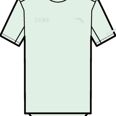 安踏正品男综训T恤衫2025夏新款时尚圆领潮冰丝针织短袖152527131