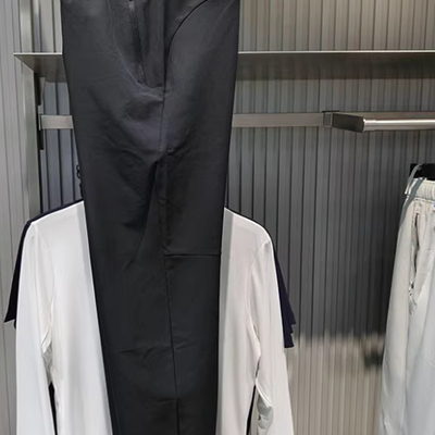 安踏正品男型动裤2025秋新款时尚潮流直筒梭织运动长裤152537510N