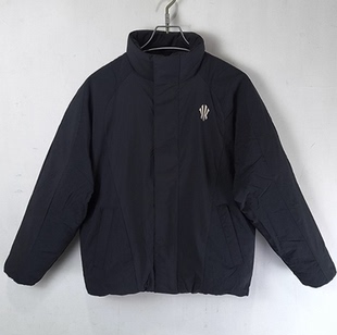 安踏正品男欧文羽绒服2025冬新款立领防泼水保暖羽绒服172541903N