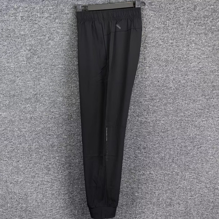 安踏正品男裤2025夏新款时尚收口冰肤综训针织运动长裤152527307