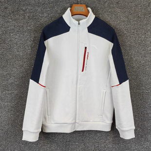 时尚 2025冬新款 加绒综训立领针织运动上衣152547703N 男装 安踏正品