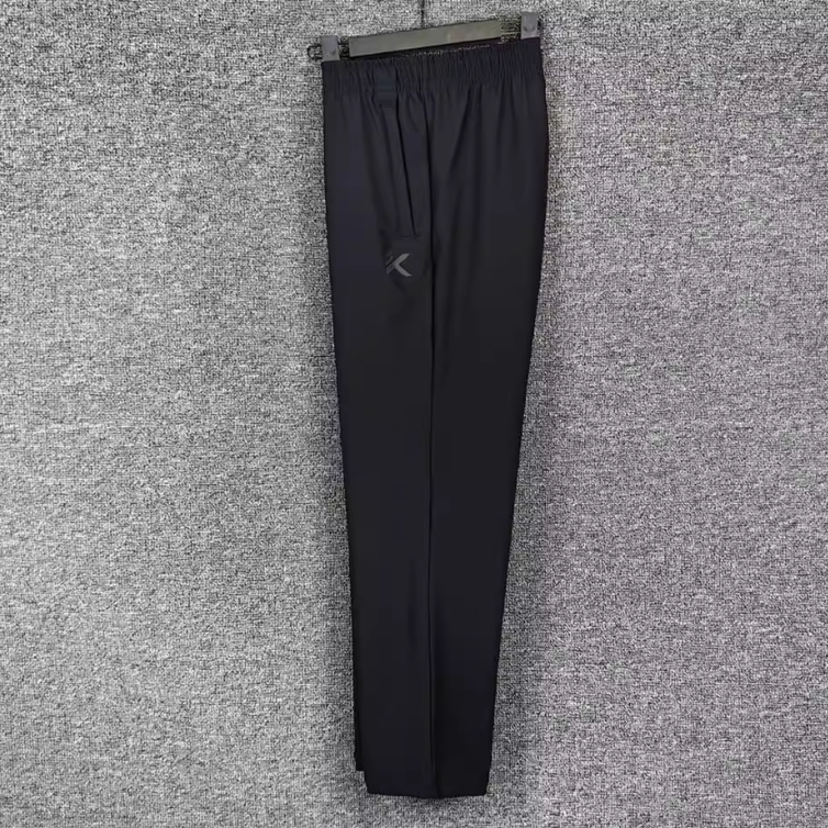 安踏正品男装2025冬新款篮球加绒保暖直筒针织运动长裤152541318N