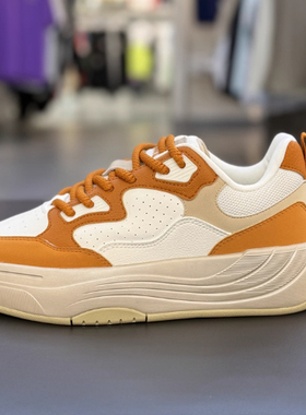 安踏正品PG7男子板鞋2025秋新款潮流百搭低帮运动休闲鞋112538079