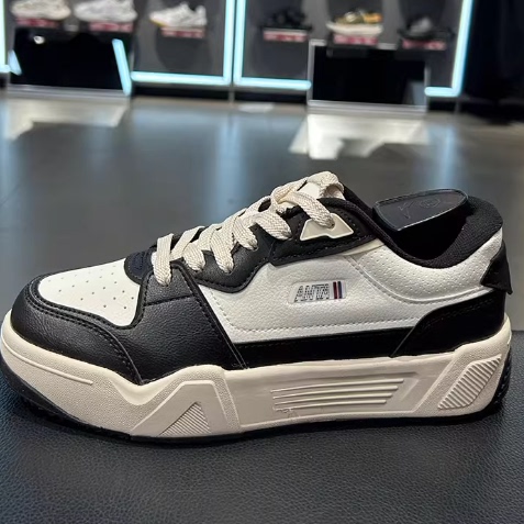 安踏正品C37女小白鞋2025夏新款休闲经典透气潮运动板鞋122528027