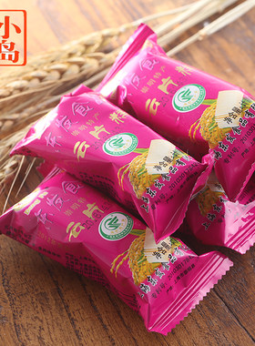 上海特产崇明东发散装零食云片糕
