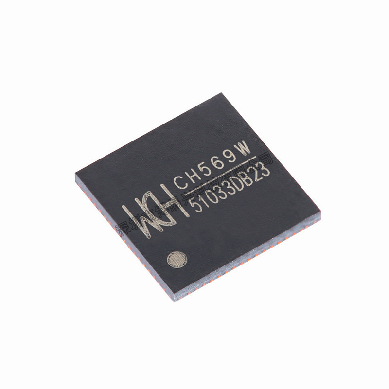 原装正品 CH569W QFN-68 32位RISC微控制器MCU单片机芯片