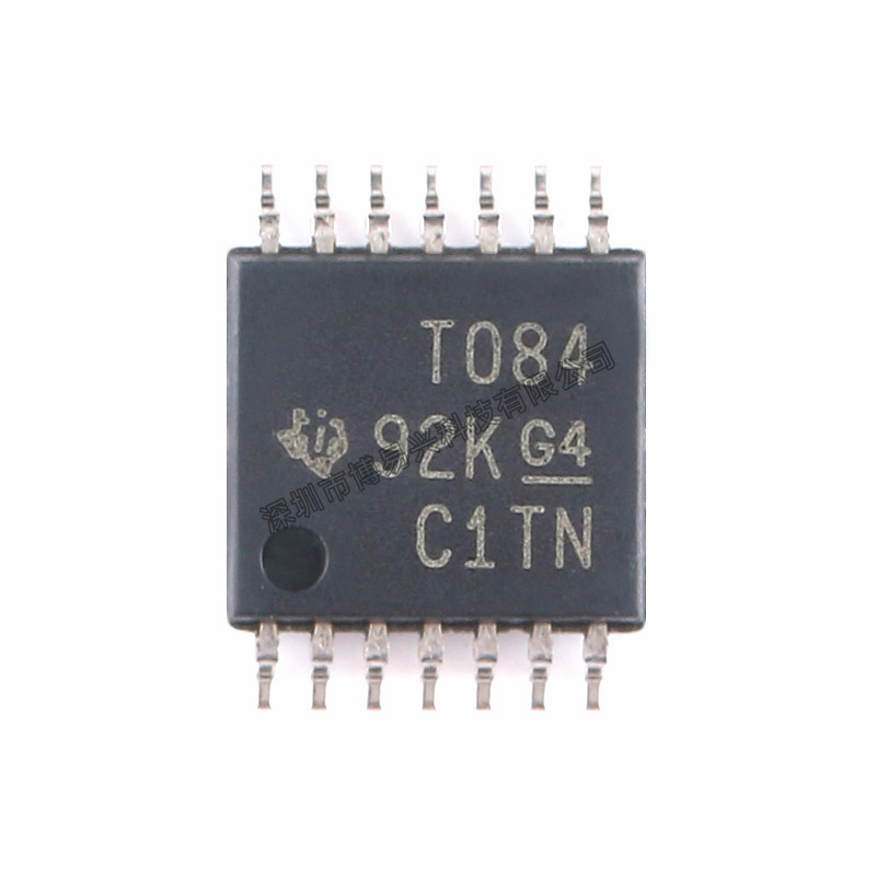 原装 TL084CPWR TSSOP-14 四路高压摆率JFET输入运算放大器芯片