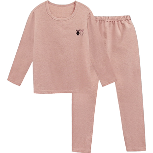 小青龙儿童内衣套装棉l莱卡男女童秋衣秋裤宝宝春秋装中大童睡衣