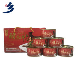 经师傅全州醋血鸭168g*6罐/盒全州特产