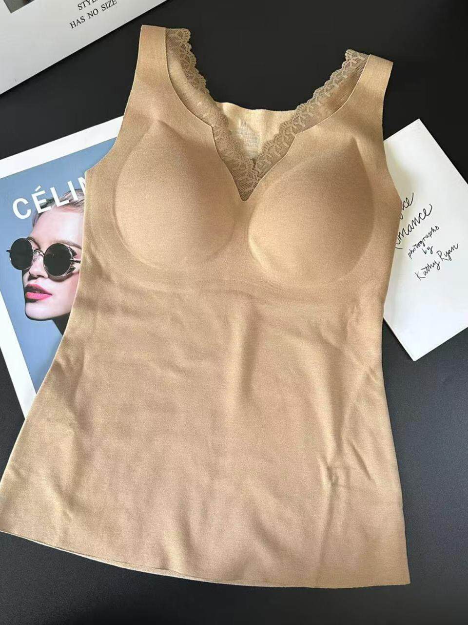 유럽 ??역 투투 컬러 그라인딩 헤어 열 조끼 V 넥 7684 워드 칼라 7683 내부 기본 조끼