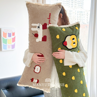 蔓越家少女心卧室床头靠垫腰枕