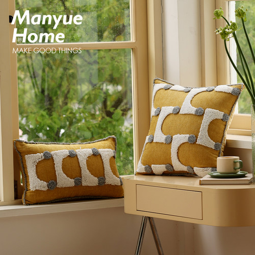 客厅沙发护腰枕不含芯