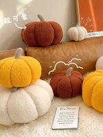 The Cranie Nordic ins retro Internet celebrity style cushions for the living room sofa, cute pumpkin cushions, sample room cushions thumbnail 4