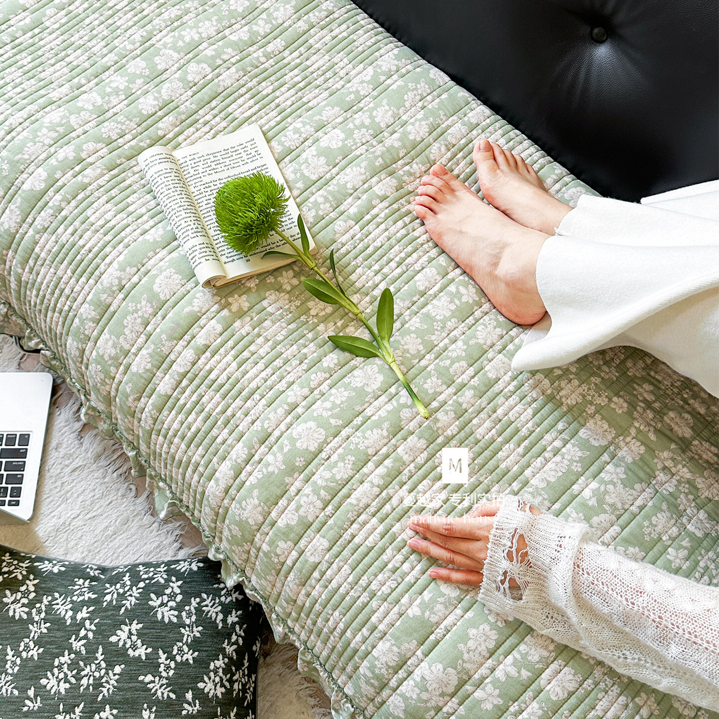 蔓越家 漫野 水洗全棉纯棉沙发垫北欧复古沙发套罩巾盖布四季坐垫,居家布艺,沙发垫,淘宝优惠券,粉丝福利购,淘宝优惠卷