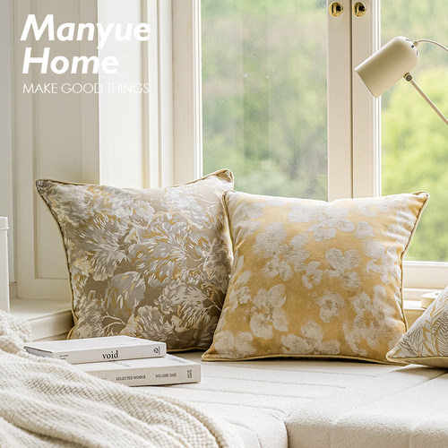 新中式花纹不含芯卧室床头