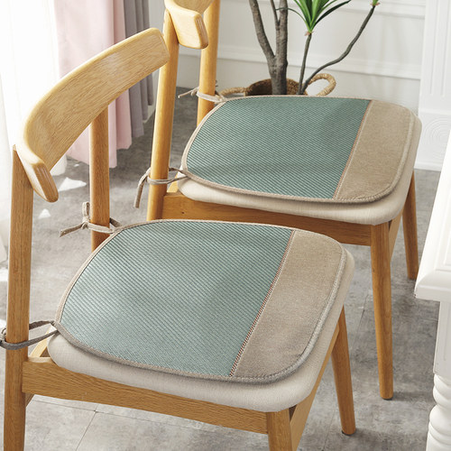 办公室学生屁股冰丝夏天凉席椅垫