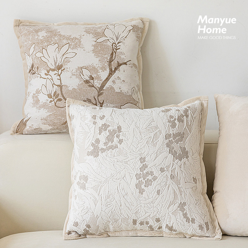 蔓越家国风装饰抱枕靠垫不含芯