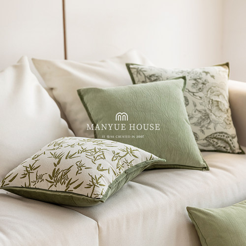 蔓越家中古风飘窗装饰靠背不含芯