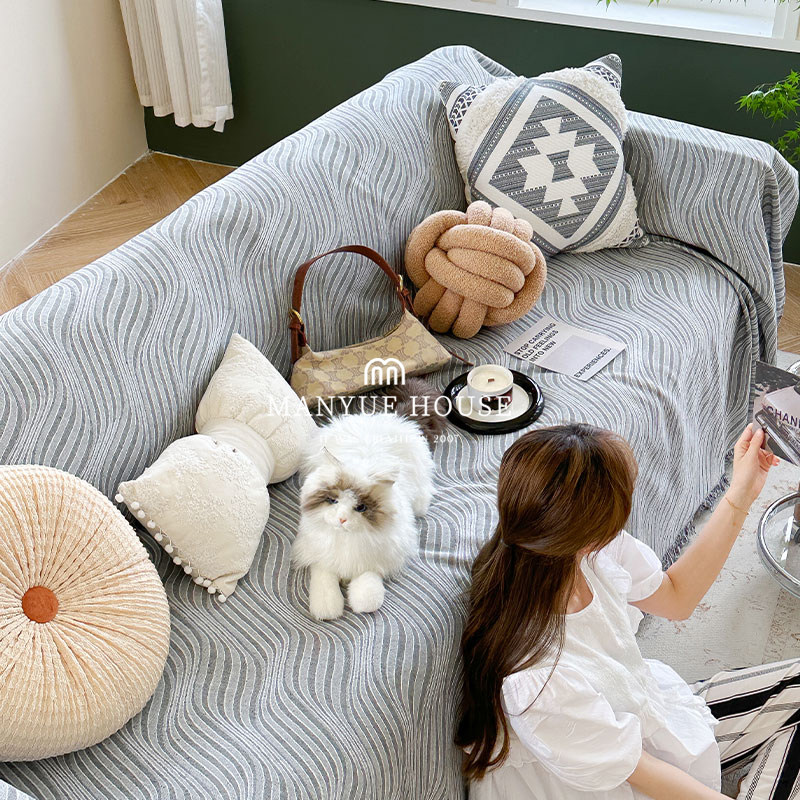 蔓越家 王炸性价比 北欧ins沙发巾万能整张沙发套罩满铺全包全盖,居家布艺,沙发套,淘宝优惠券,粉丝福利购,淘宝优惠卷