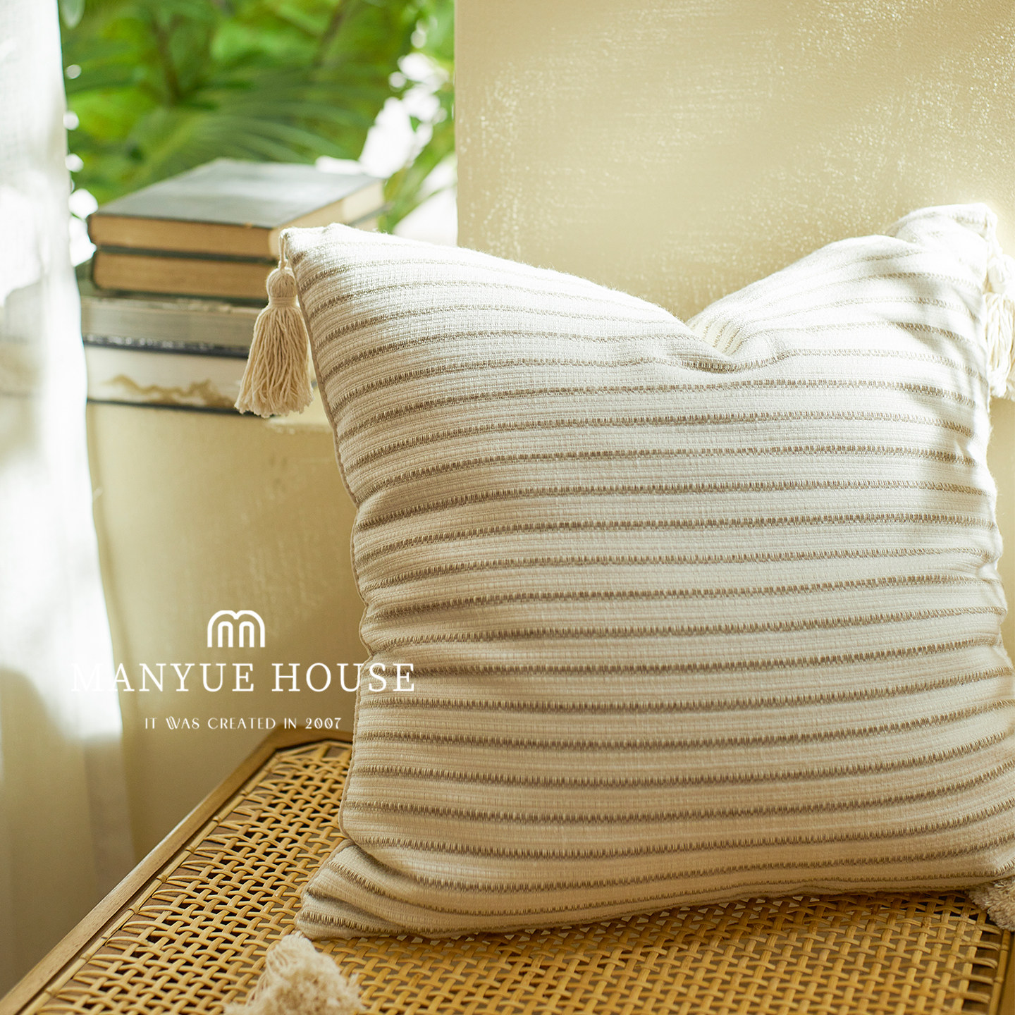 蔓越家 民宿卧室床头靠垫抱枕客厅沙发靠枕午睡腰枕抱枕套不含芯,居家布艺,靠垫/抱枕,淘宝优惠券,粉丝福利购,淘宝优惠卷