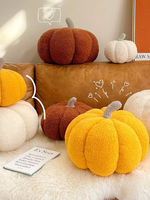 The Cranie Nordic ins retro Internet celebrity style cushions for the living room sofa, cute pumpkin cushions, sample room cushions thumbnail 6