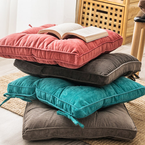 布艺加厚学生地板美臀榻榻米坐垫