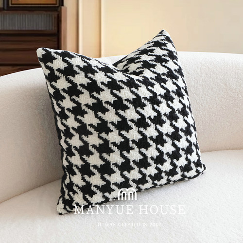 抱枕套含芯样板间靠垫腰靠