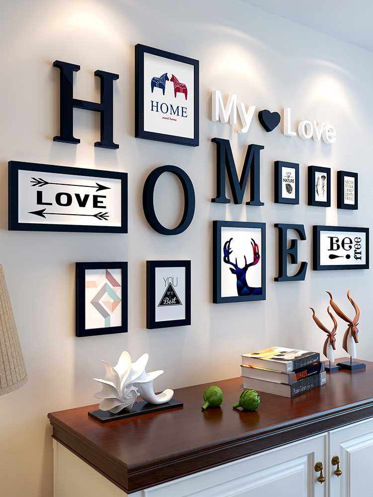 照片牆裝飾品創意個性客廳相冊相框挂牆組合房間背景相片牆自粘貼在類目 家居飾品, 照片/照片牆, 照片牆中 - 來自Buy2taobao.com提供專業的淘寶代購服務