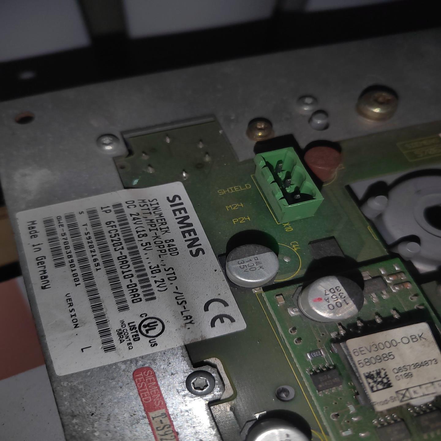 西门子mcp6fc5203-0ad10-0aa0主板西门子m【雅致电子】