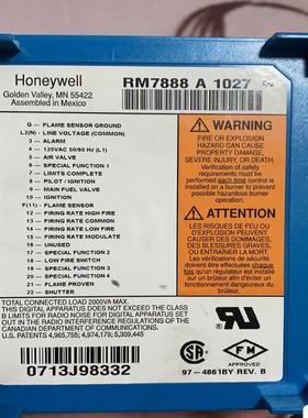 霍尼韦尔rm7888 a 1027【雅致电子】