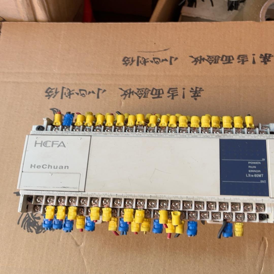 {雅致商行}禾川PLCLX1n-60MT拆机一台成色如图漂亮功能包