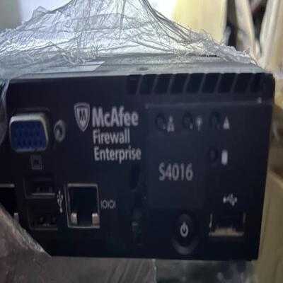 {雅致商行}McAfee Firewall Enterprise S40