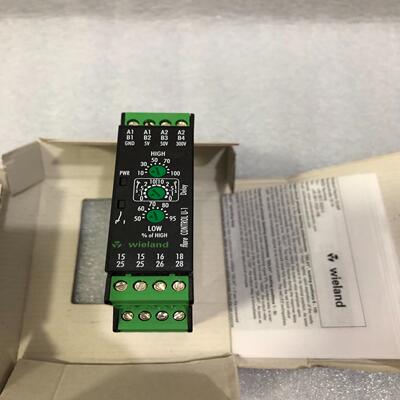 {雅致商行}威琅WIELAND 安全继电器CONTROL U-1-A 8