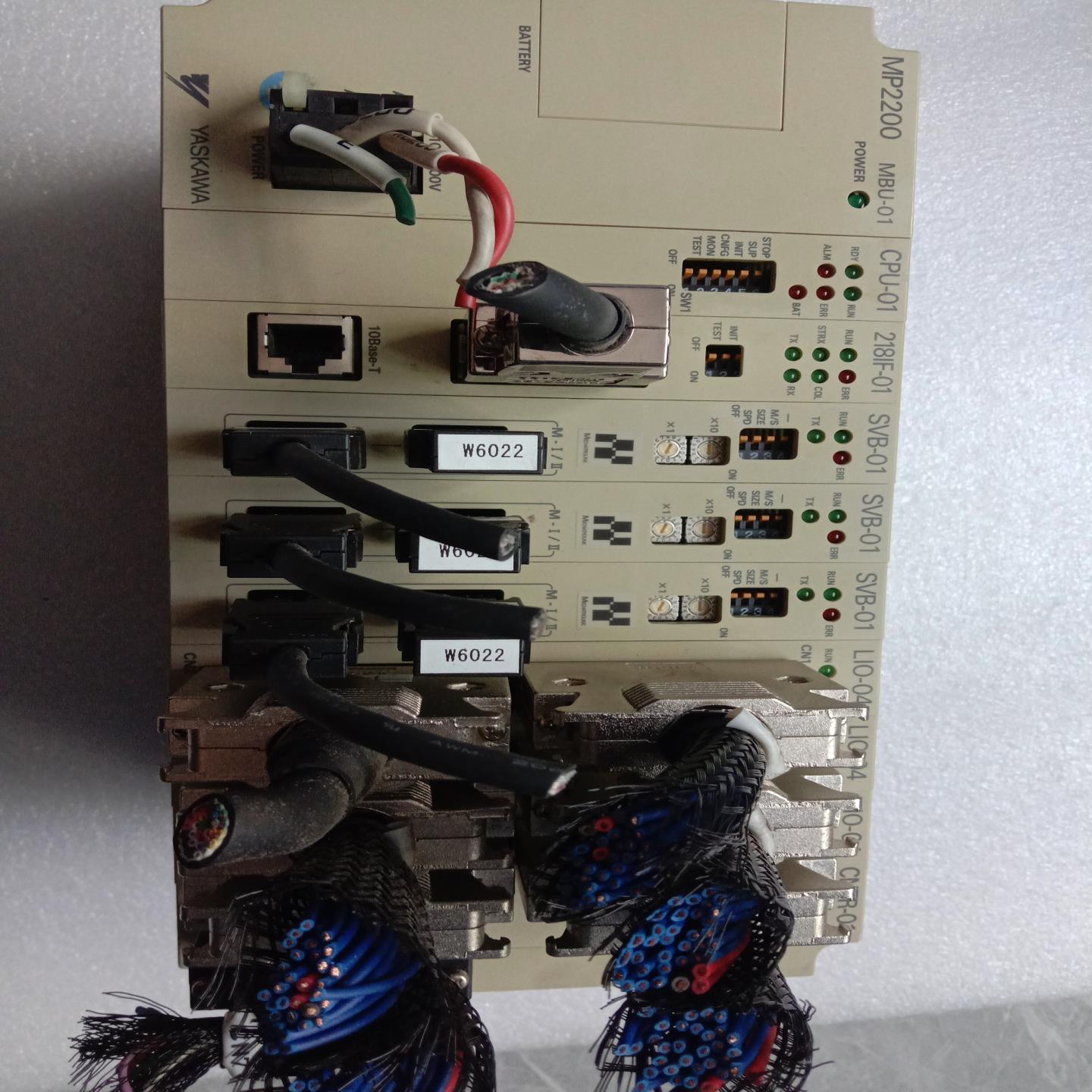 安川MP2200控制器CPU－01拍前(雅子机械）