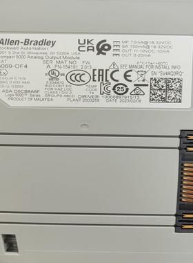 PLC5069-OF4  开封 无标签(雅子机械）